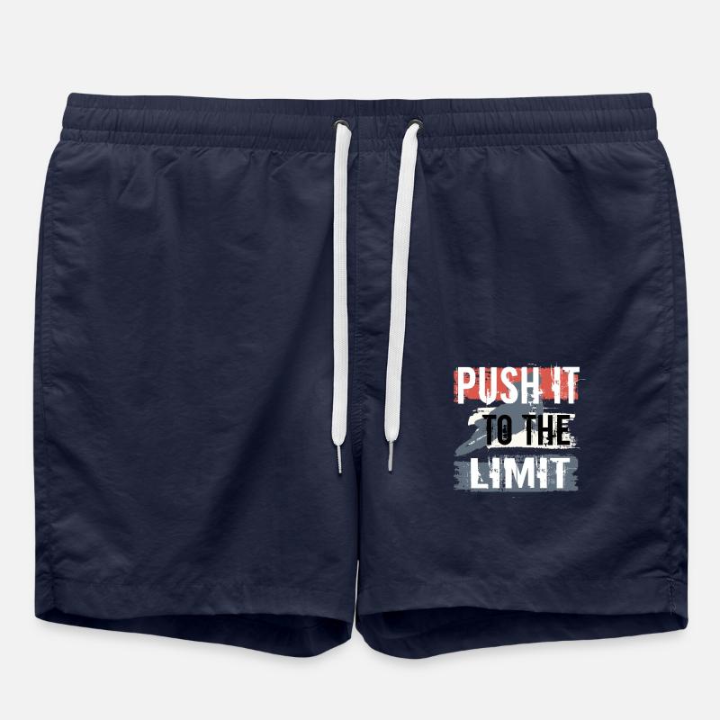 Enduro Proverbes - Short de bain - bleu marine
