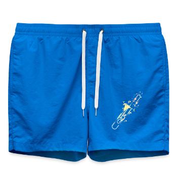 Trombone Splash - Short de bain - cobalt blue - Devant