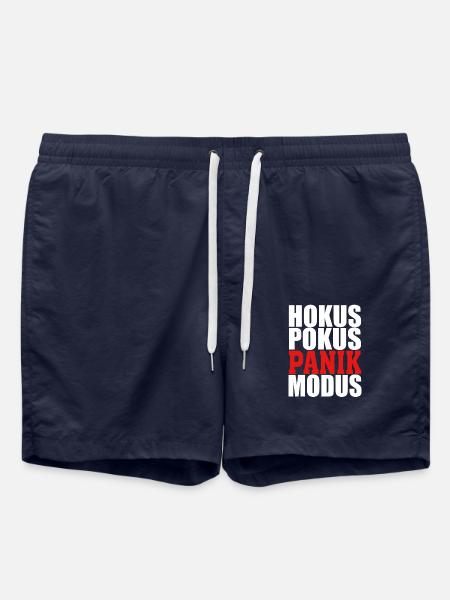 Hokus Pokus Modus - Badeshorts - French Navy