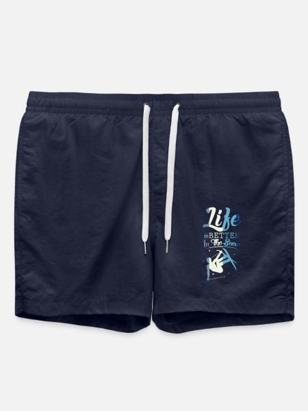 Skiing freestyle - Swim Trunks - french navy