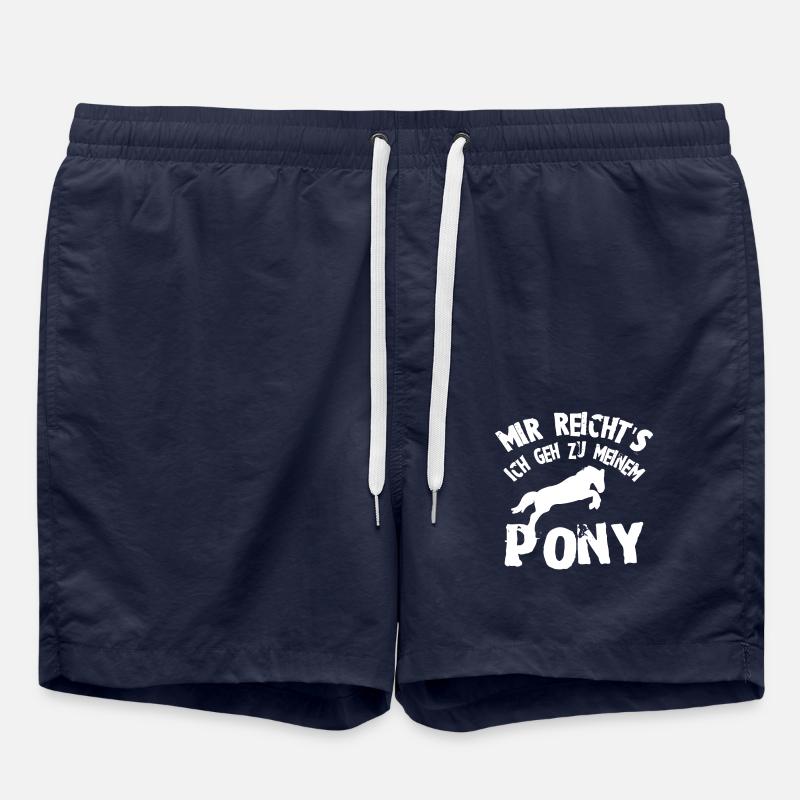Pony Mir reichts - Badeshorts - French Navy