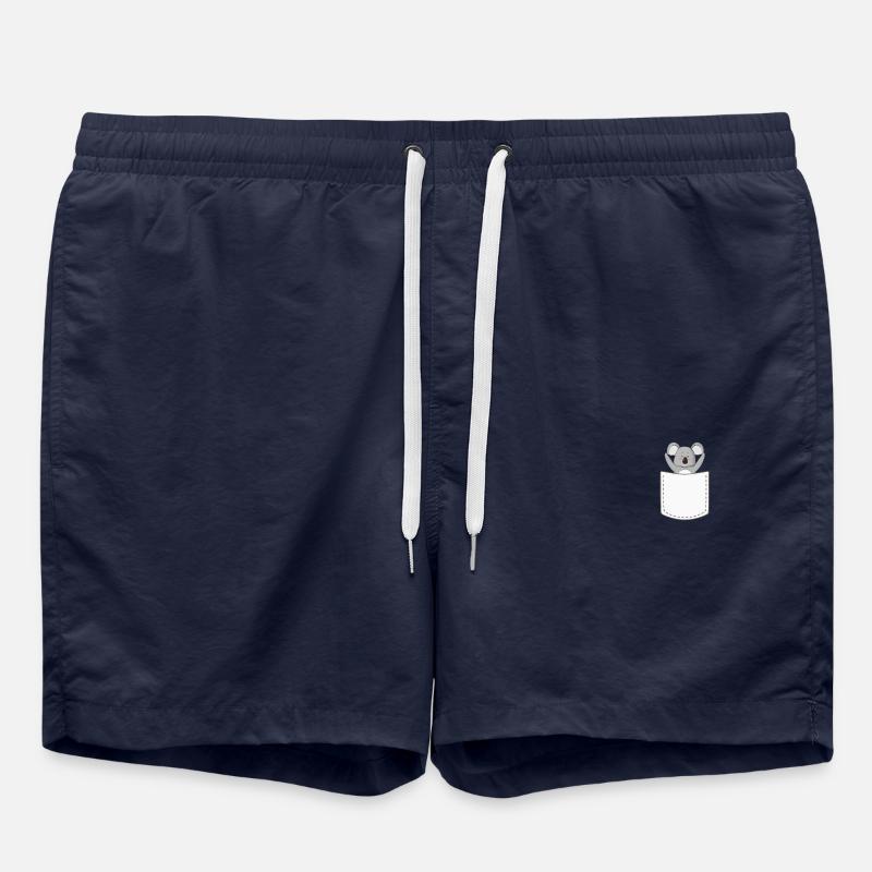 Pocket Koala - Swim Trunks - french navy