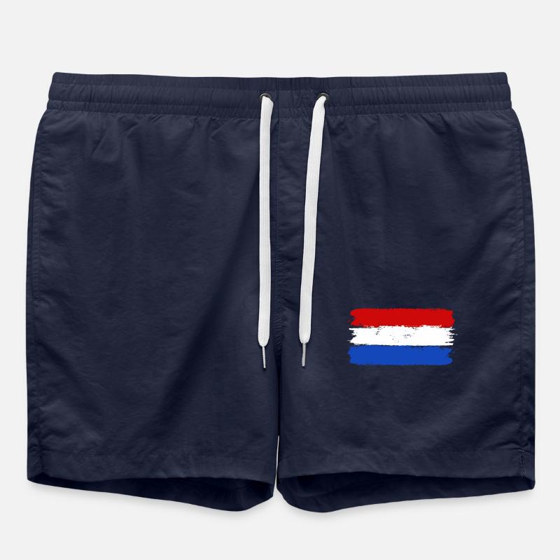 Holland - Swim Trunks - french navy