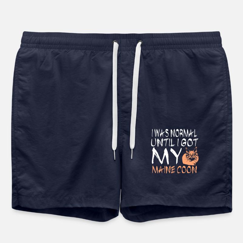 Maine coon - Swim Trunks - french navy