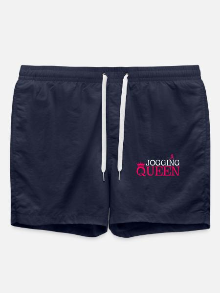 Jogging Queen - Swim Trunks - french navy