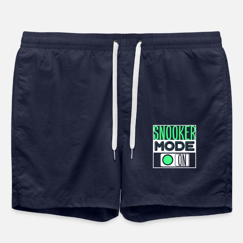 Snooker Billard - Short de bain - bleu marine