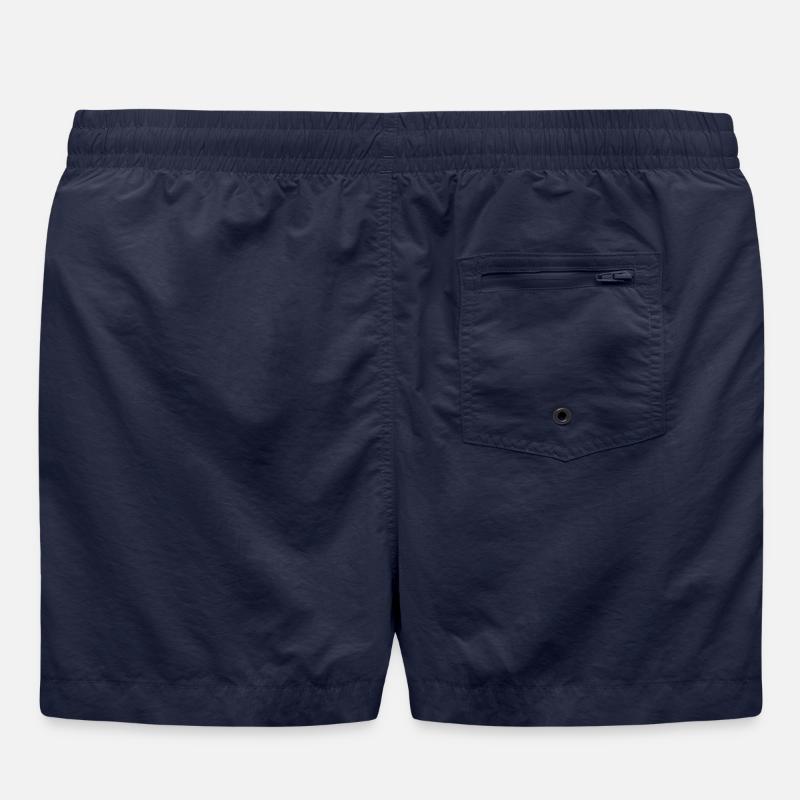Best Dad Ever Retro Dad Birth Daughter Gift Swim Trunks