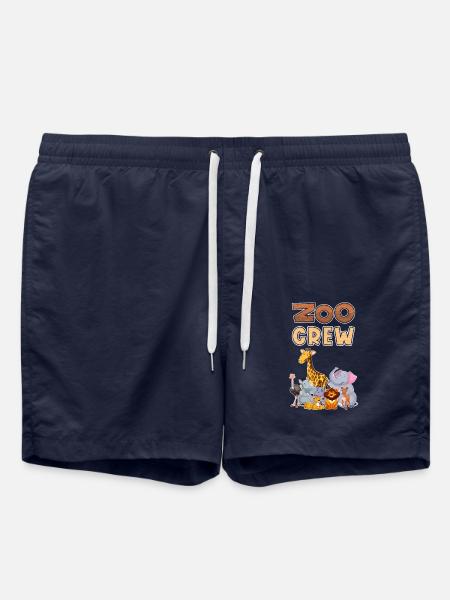 Zoo Crew Zoo Excursion Kids - Swim Trunks - french navy