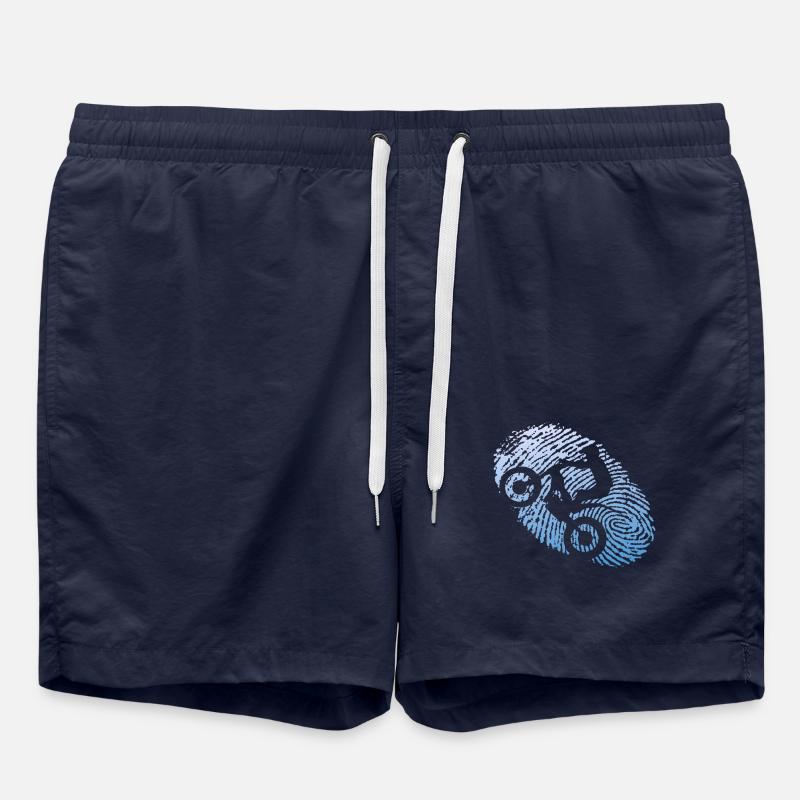 Trial - Short de bain - bleu marine