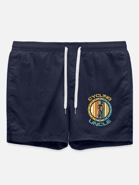 Vélo de course Oncle - Short de bain - bleu marine