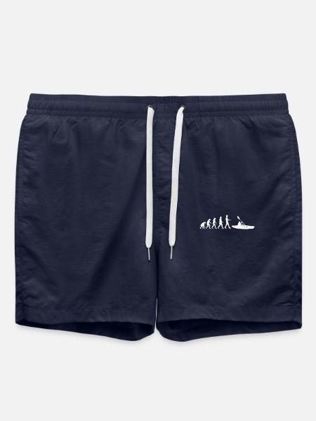 Kayaking Canoeing - Swim Trunks - french navy