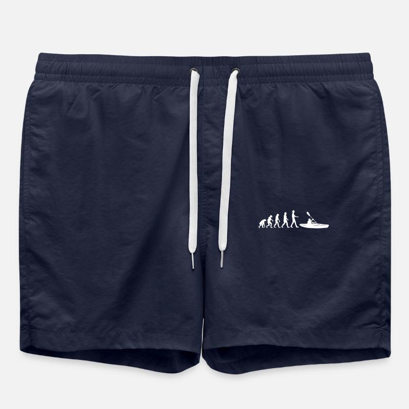 Kayaking Canoeing - Swim Trunks - french navy