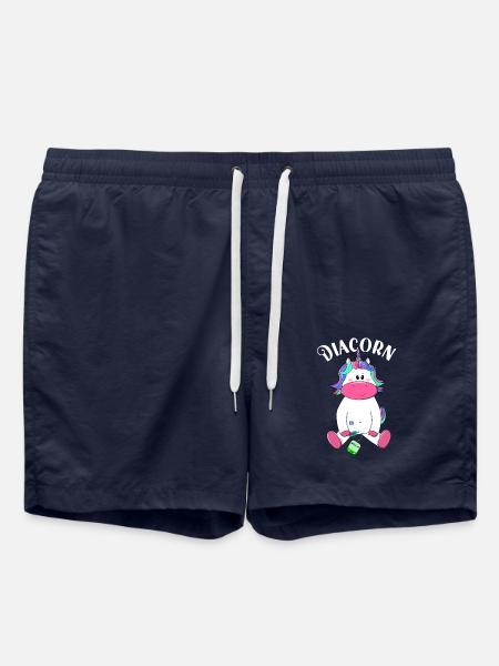 Diacorn - Swim Trunks - french navy