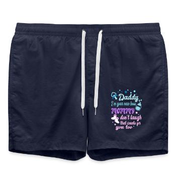 Baby Boss - Short de bain - bleu marine - Devant - AI Model Male 185 light (185cm)