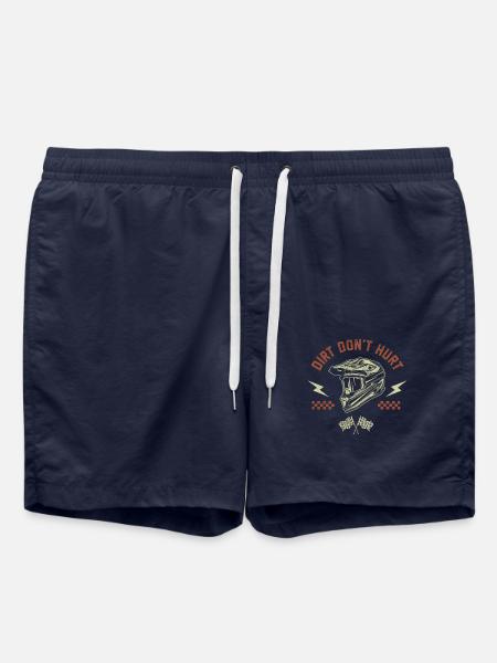 Motorcross - Swim Trunks - french navy