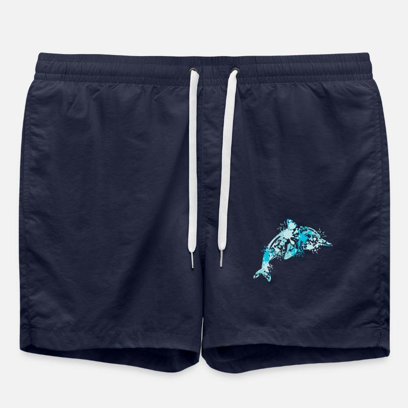 Delfin - Short de bain - bleu marine