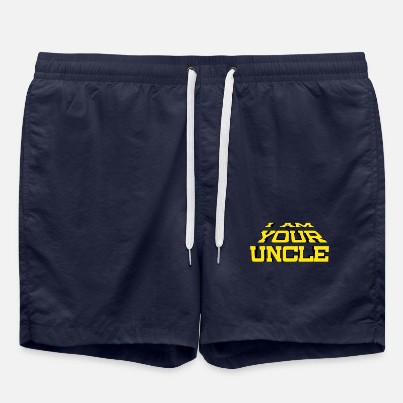 Im your uncle - Swim Trunks - french navy