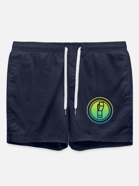 off button - Badeshorts - French Navy