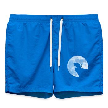 Lune Chat - Short de bain - cobalt blue - Devant