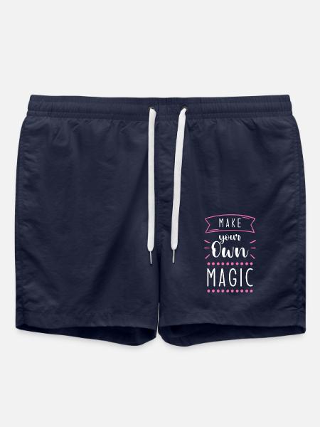 Magic spell Magic spell - Swim Trunks - french navy