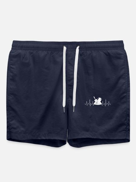 archaeologist - Swim Trunks - french navy
