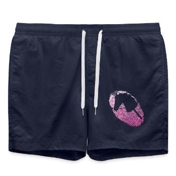 Hobby Horse - Short de bain - bleu marine - Devant - AI Model Male 185 light (185cm)
