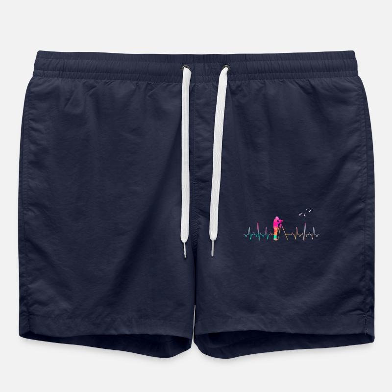 ornithologist - Swim Trunks - french navy