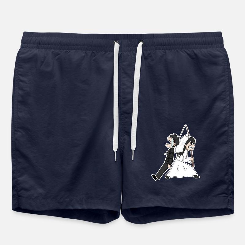 Marry Meme Lustig - Swim Trunks - french navy