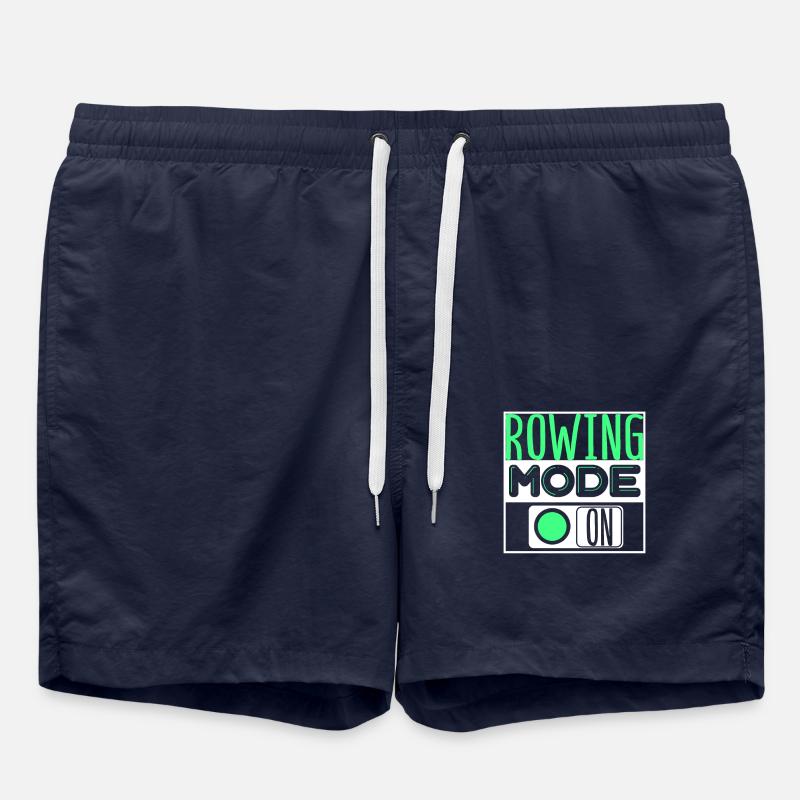 Aviron Aviron - Short de bain - bleu marine