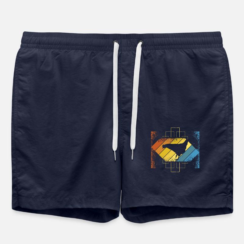 Chicken Chicken - Swim Trunks - french navy