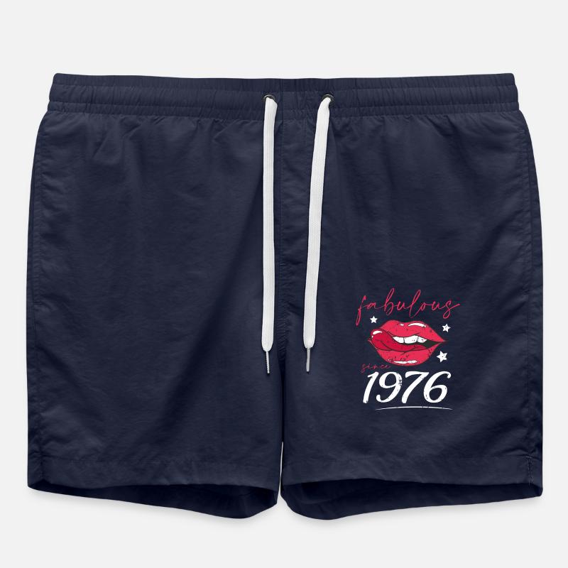 Fabulous since 1976 - Badeshorts - French Navy
