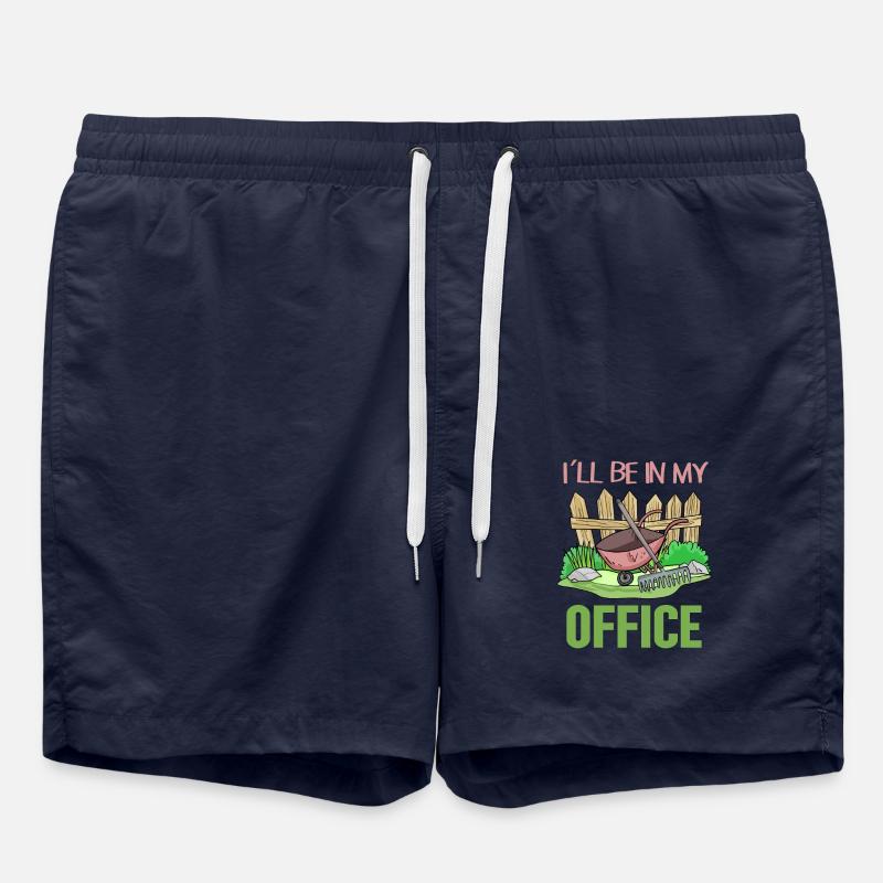 Garten Gartenarbeit Gärtner - Badeshorts - French Navy