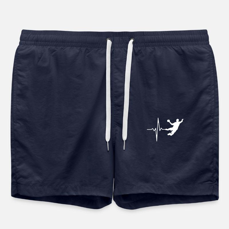 Handball Handball Heartbeat - Swim Trunks - french navy