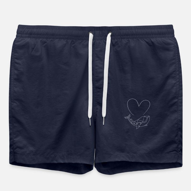 Wal - Badeshorts - French Navy