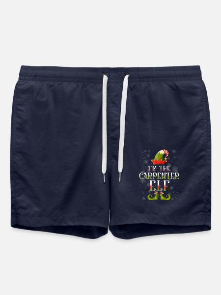Zimmermann Elf Christmas - Swim Trunks - french navy