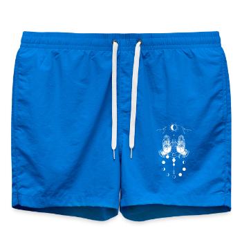 Hand Auge Hexerei Tarot - Badeshorts - Cobalt blue - Vorne