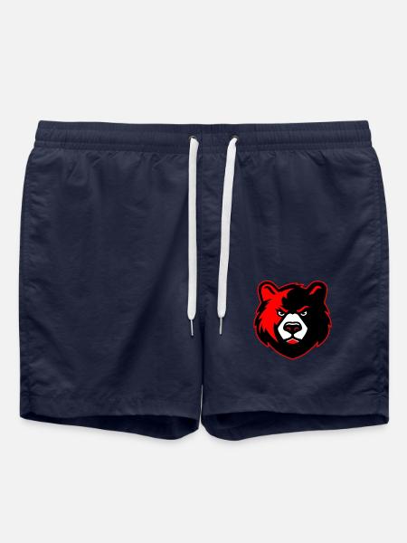 Evil Bear - Swim Trunks - french navy