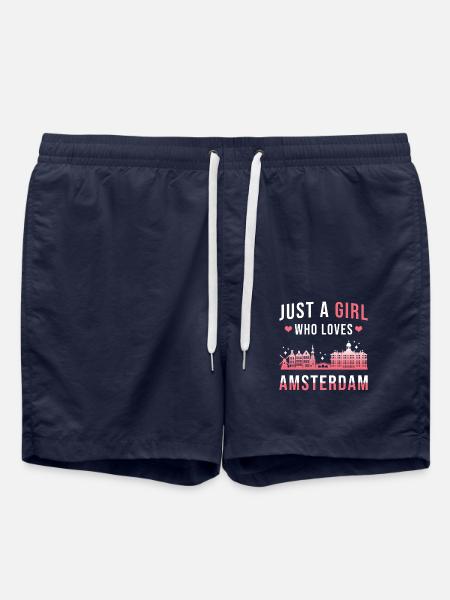 Amsterdam - Short de bain - bleu marine