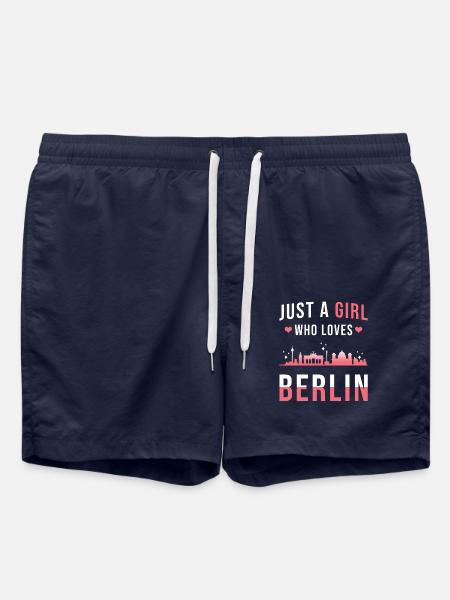 Berlin - Swim Trunks - french navy
