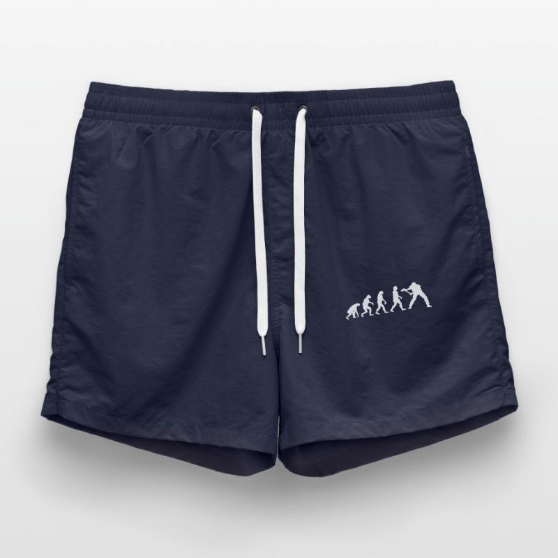 Évolution du bûcheron Short de bain