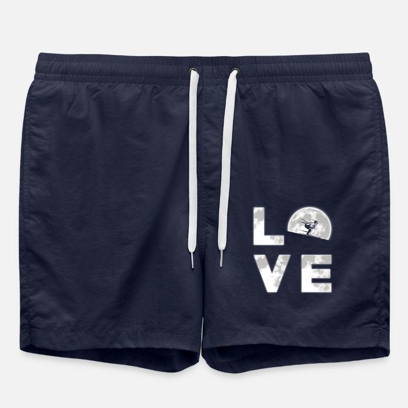Ski - Short de bain - bleu marine