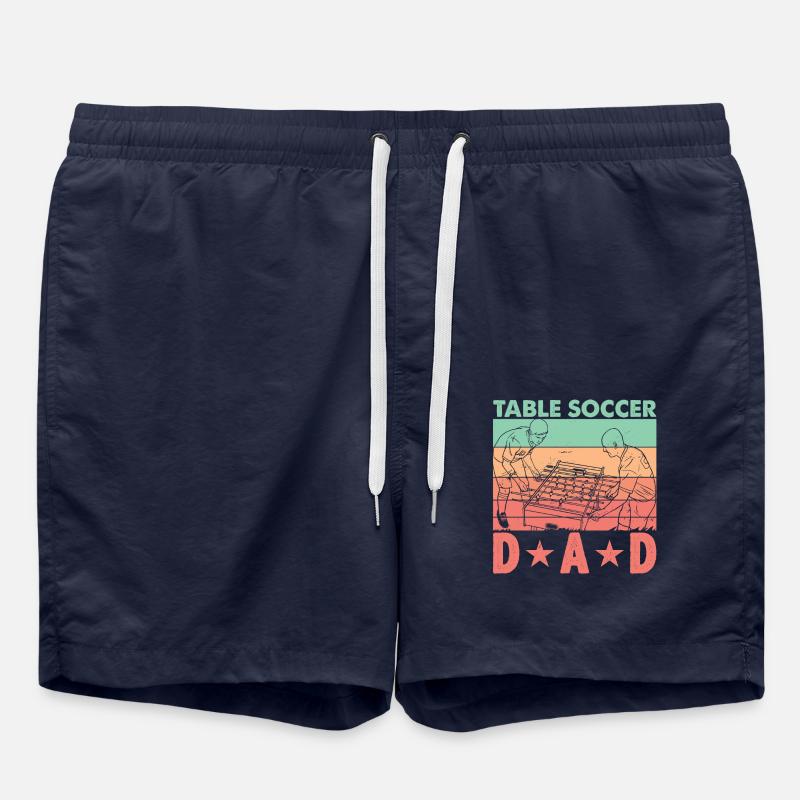 Table Soccer Dad - Swim Trunks - french navy