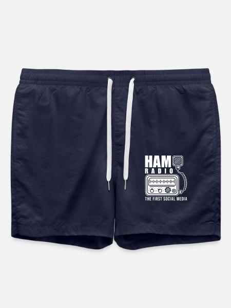Amateur radio - Swim Trunks - french navy
