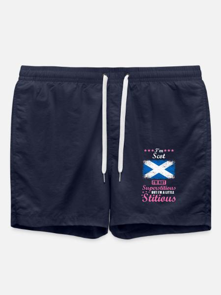 Schottin Frau Superstitious Stitious - Badeshorts - French Navy
