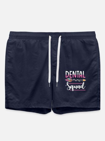 Dentistry Team - Swim Trunks - french navy