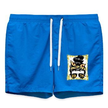Tournesol Maman Née 1978 Anniversaire - Short de bain - cobalt blue - Devant