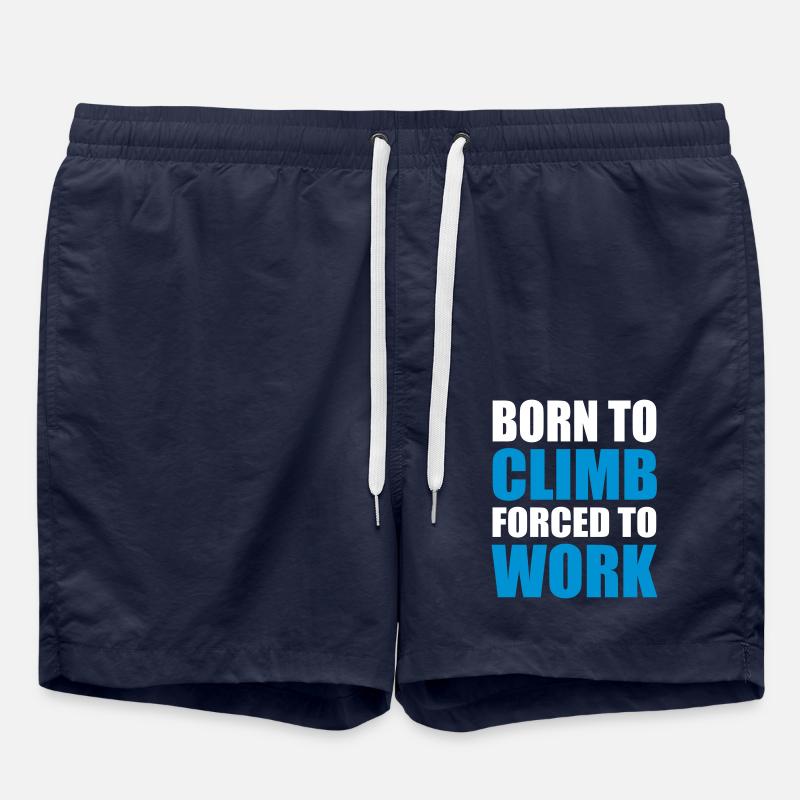 climb - Swim Trunks - french navy