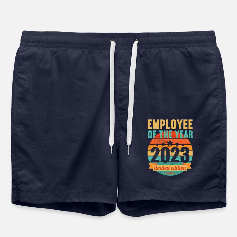 Employés de l’année 2023 - Short de bain - bleu marine