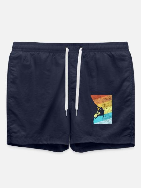 Rock Climbing - Swim Trunks - french navy