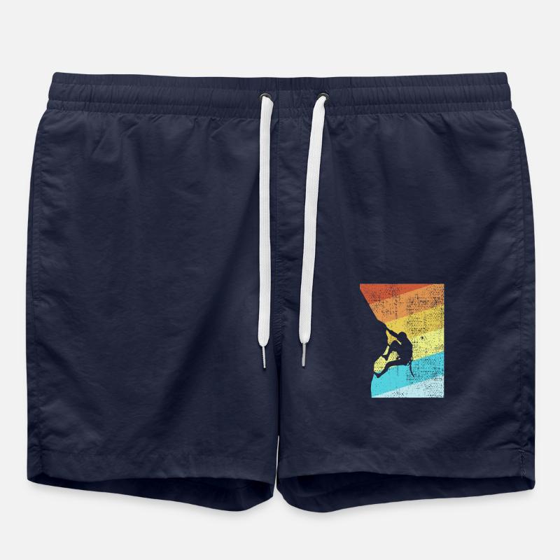 Rock Climbing - Swim Trunks - french navy